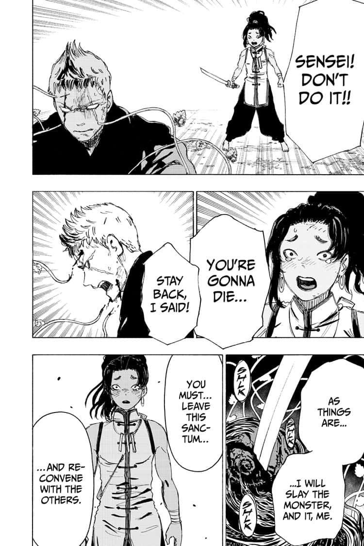 Read Hell's Paradise Manga Online