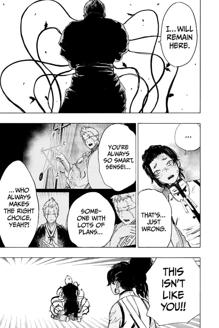Read Hell's Paradise Manga Online