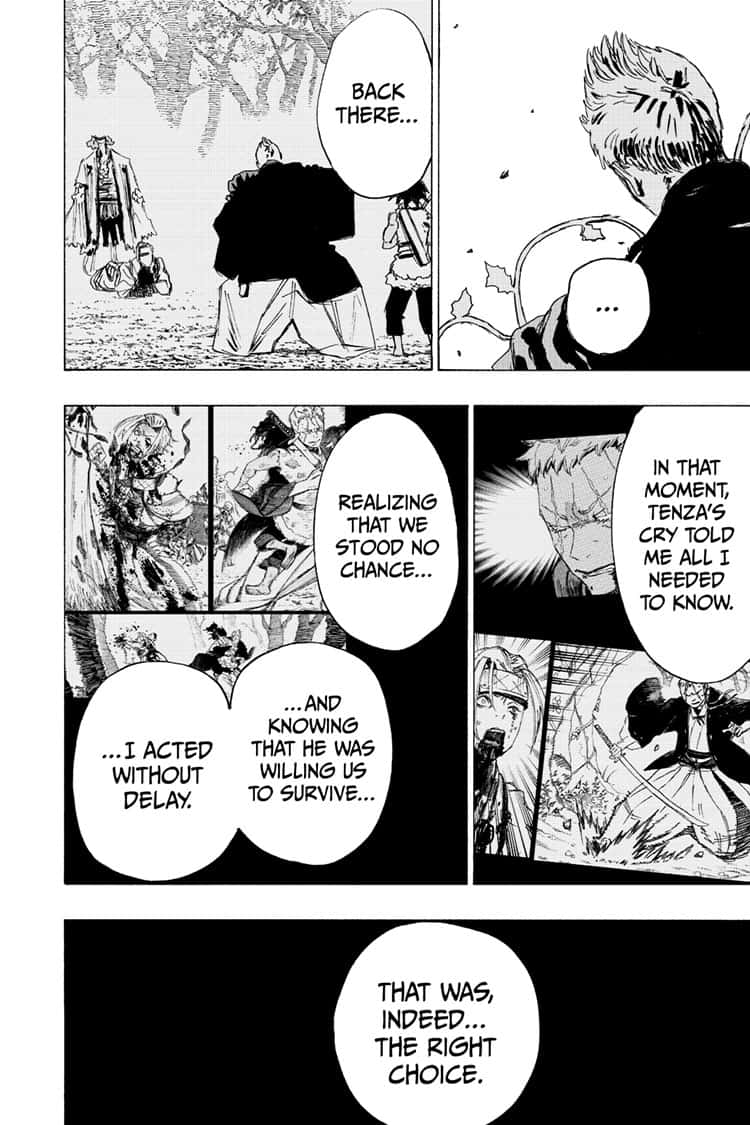 Read Hell's Paradise Manga Online