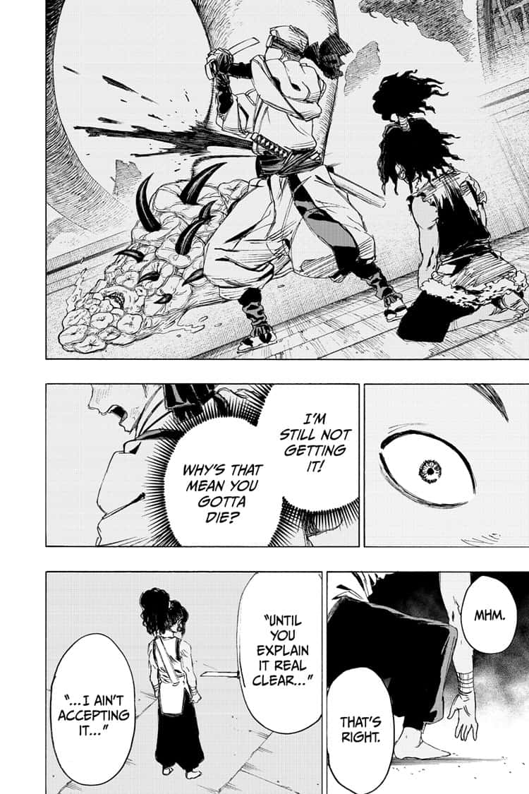 Read Hell's Paradise Manga Online
