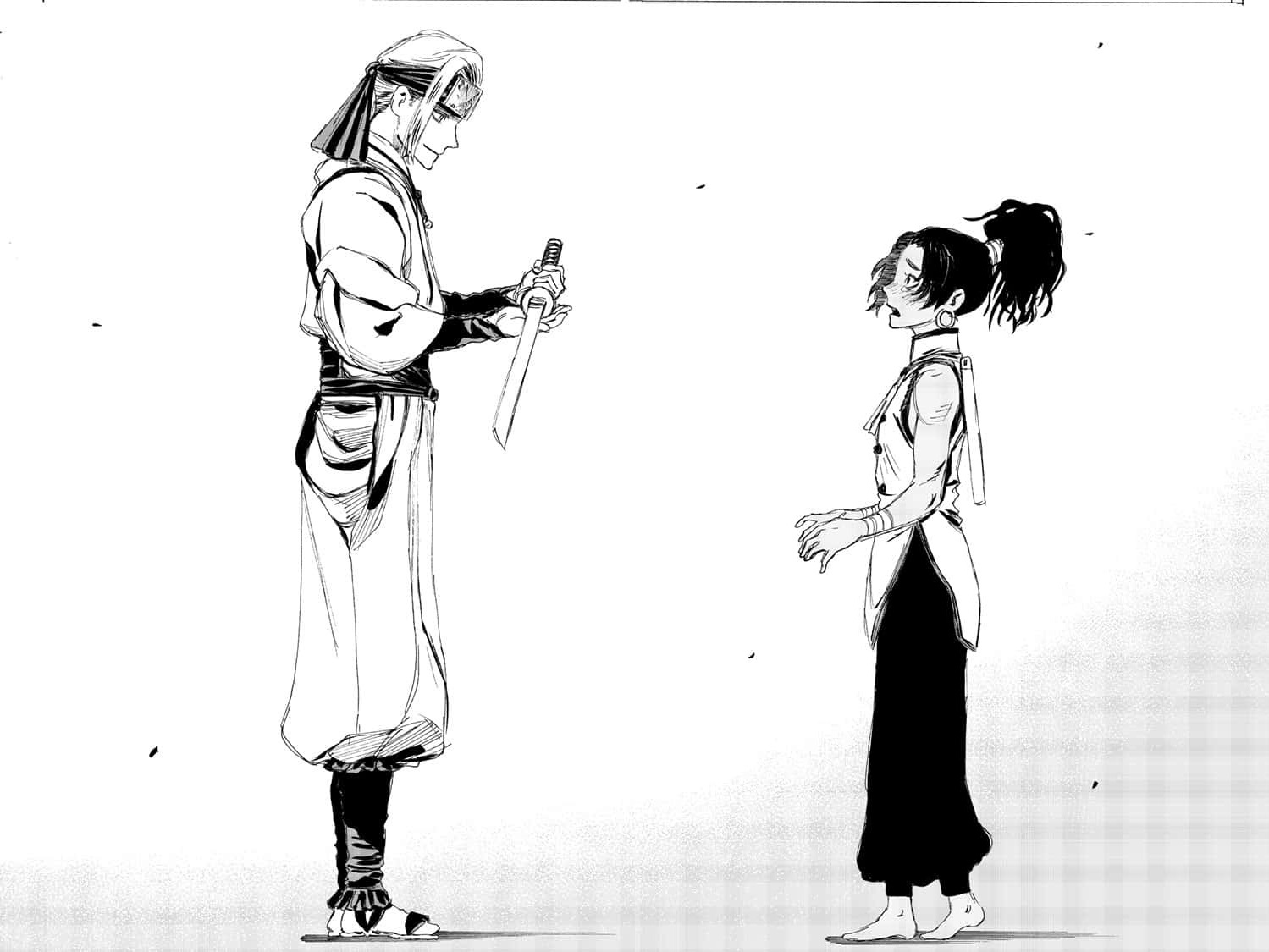 Read Hell's Paradise Manga Online