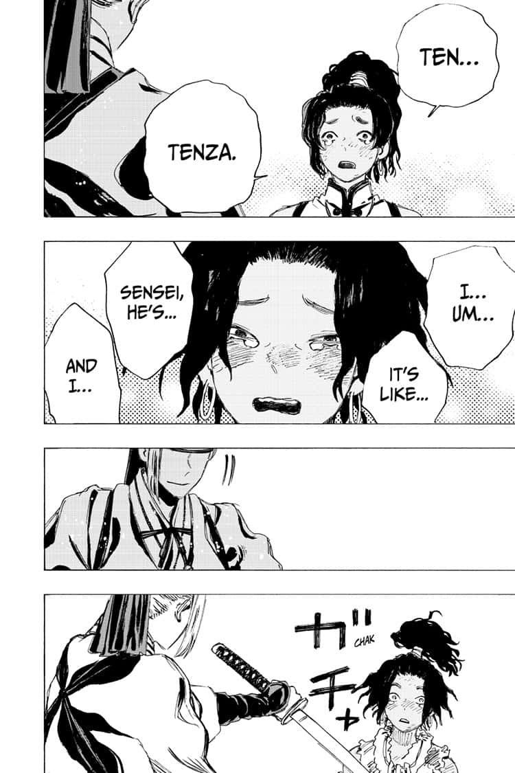 Read Hell's Paradise Manga Online