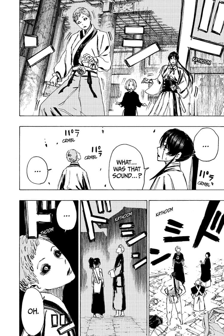 Read Hell's Paradise Manga Online