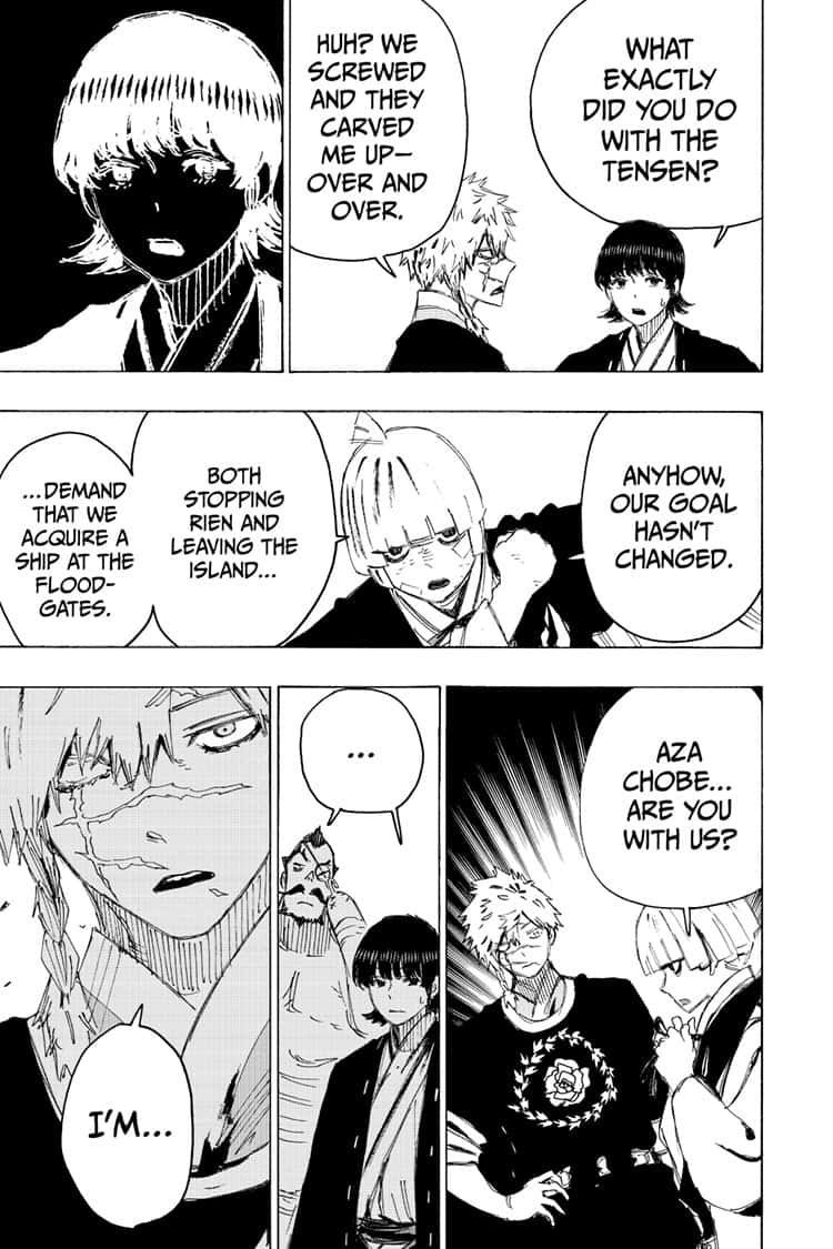 Read Hell's Paradise Manga Online