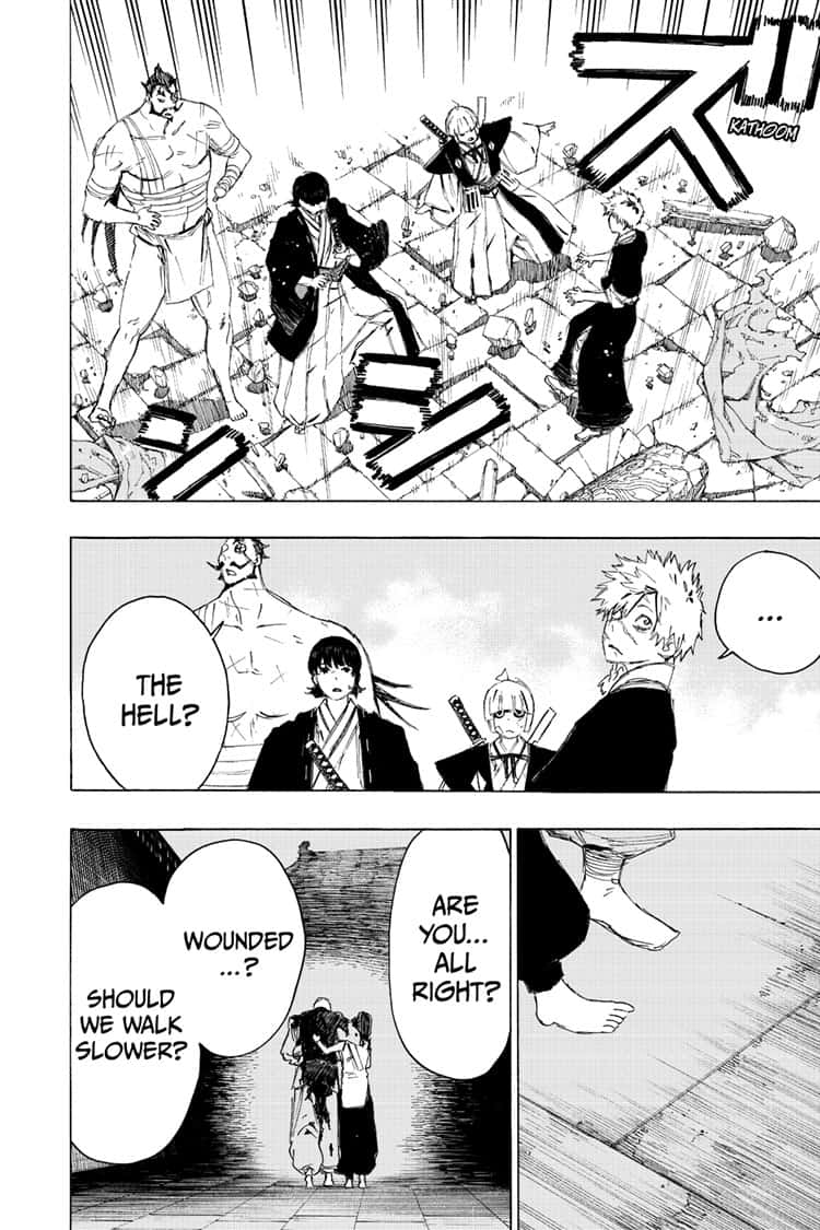 Read Hell's Paradise Manga Online