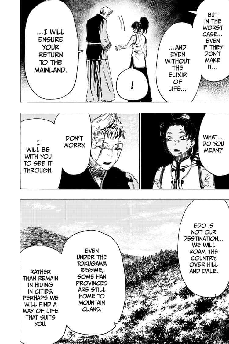 Read Hell's Paradise Manga Online