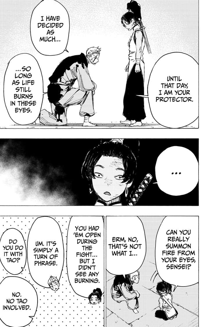 Read Hell's Paradise Manga Online