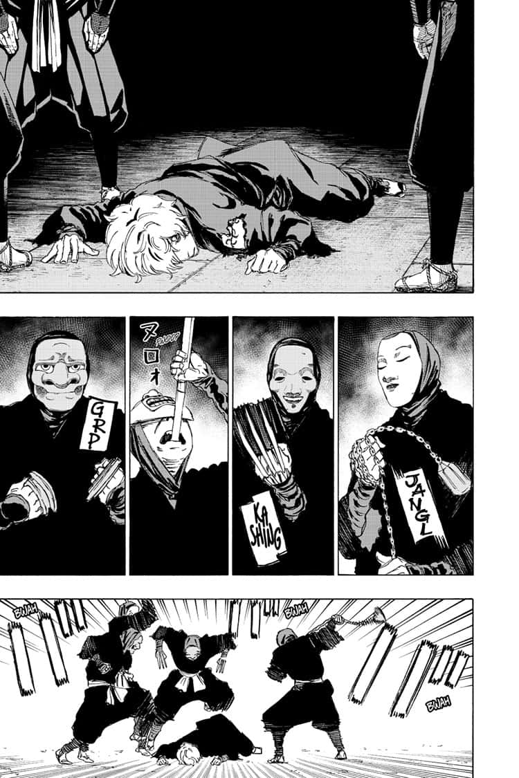 Read Hell's Paradise Manga Online