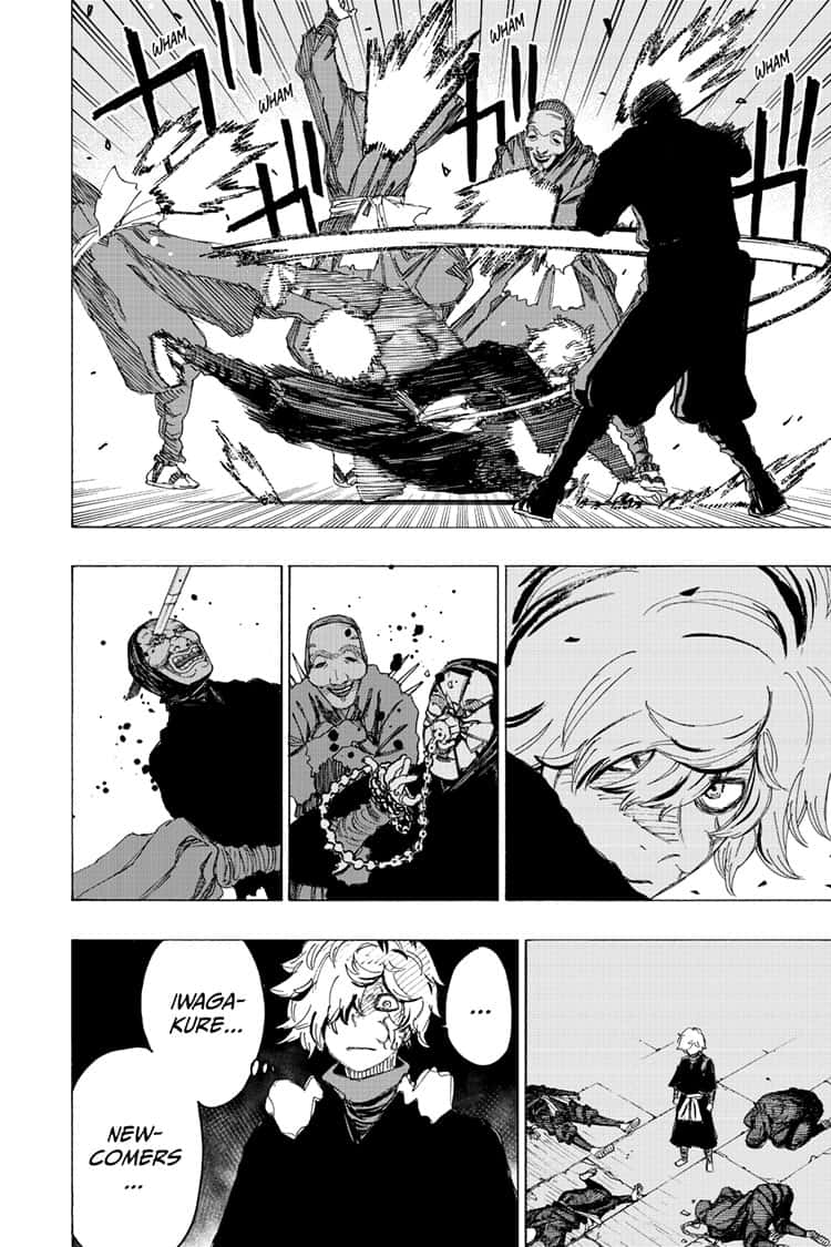 Read Hell's Paradise Manga Online