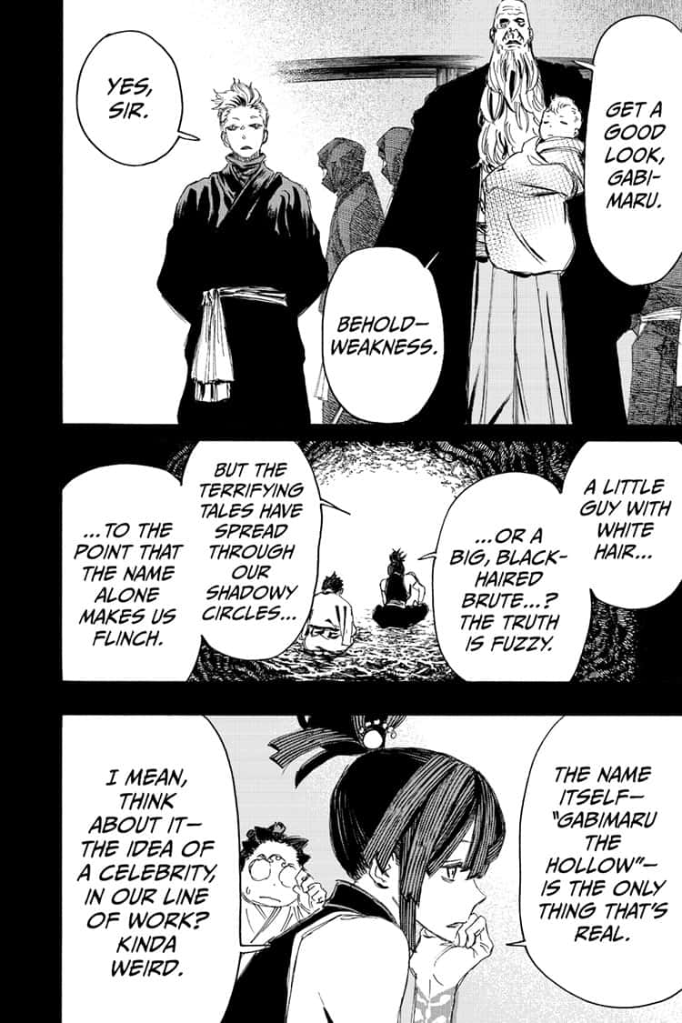 Read Hell's Paradise Manga Online