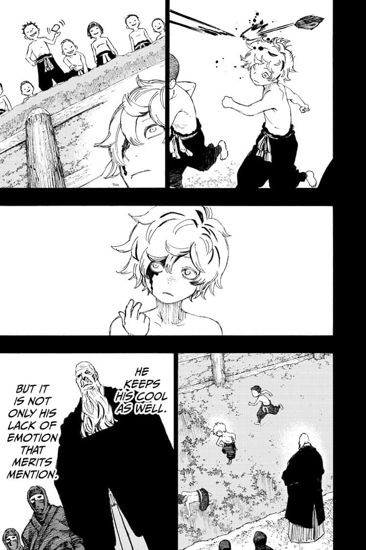 Read Hell's Paradise Manga Online