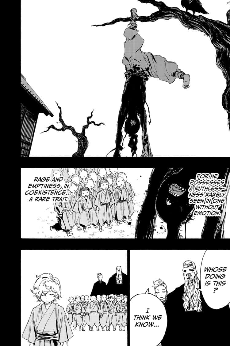 Read Hell's Paradise Manga Online