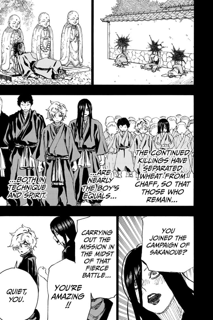 Read Hell's Paradise Manga Online