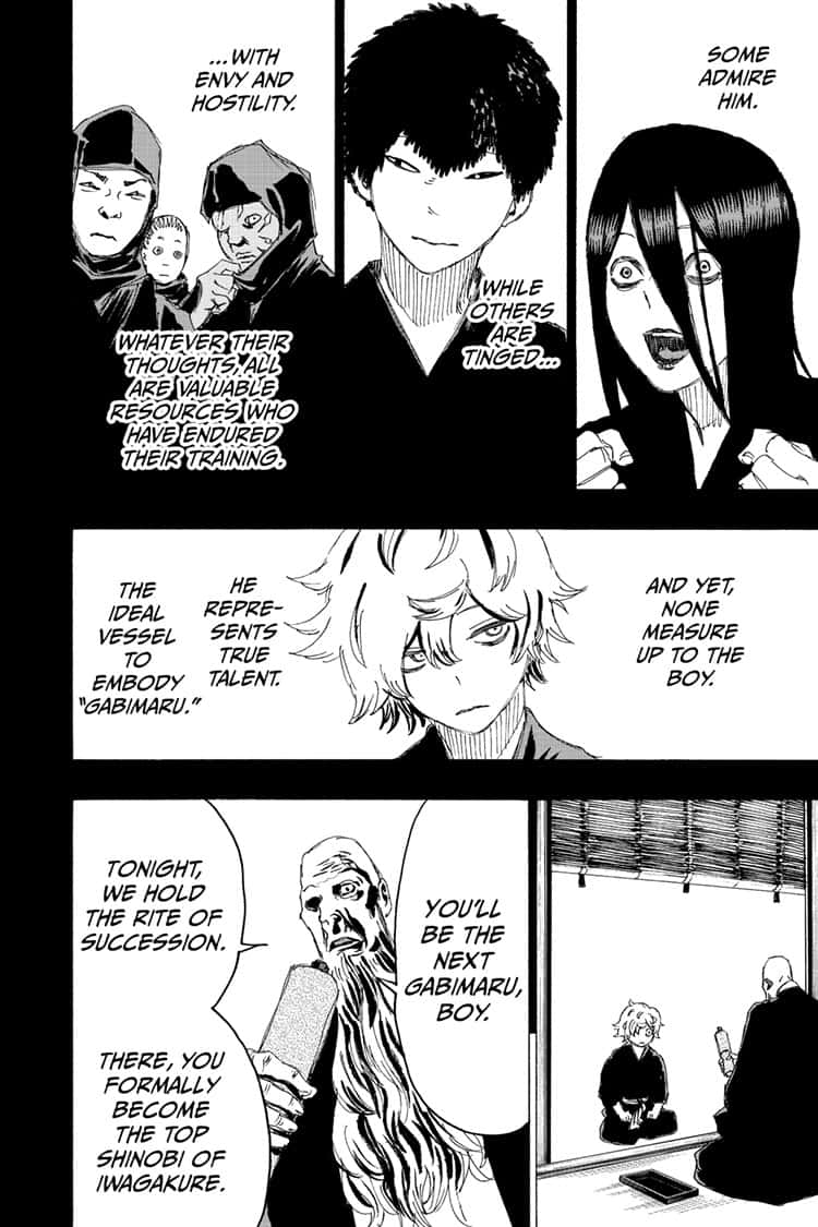 Read Hell's Paradise Manga Online