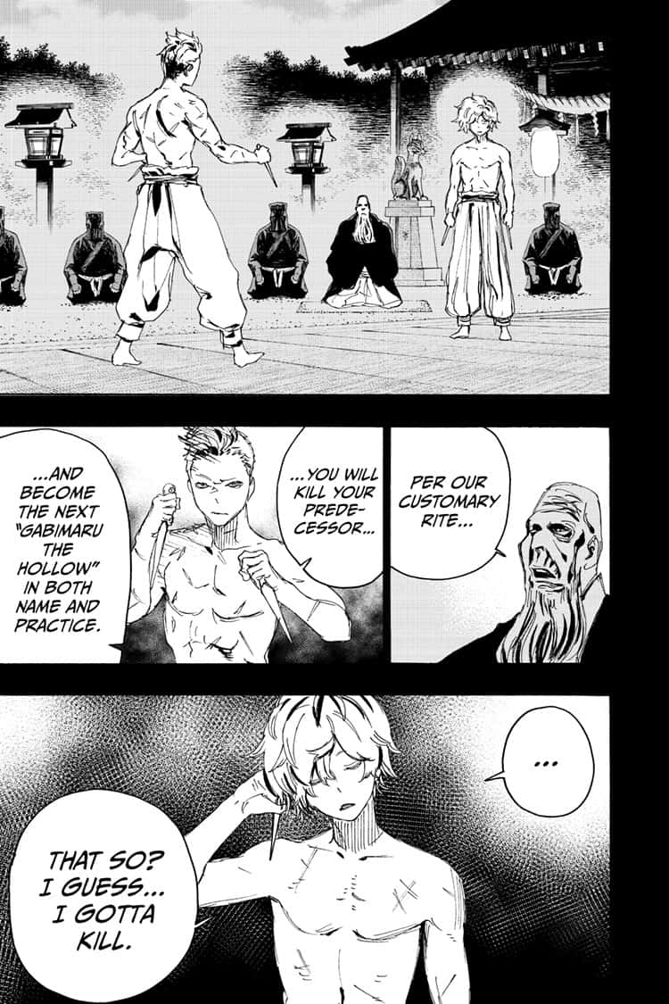 Read Hell's Paradise Manga Online