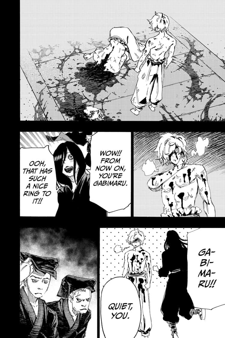 Read Hell's Paradise Manga Online
