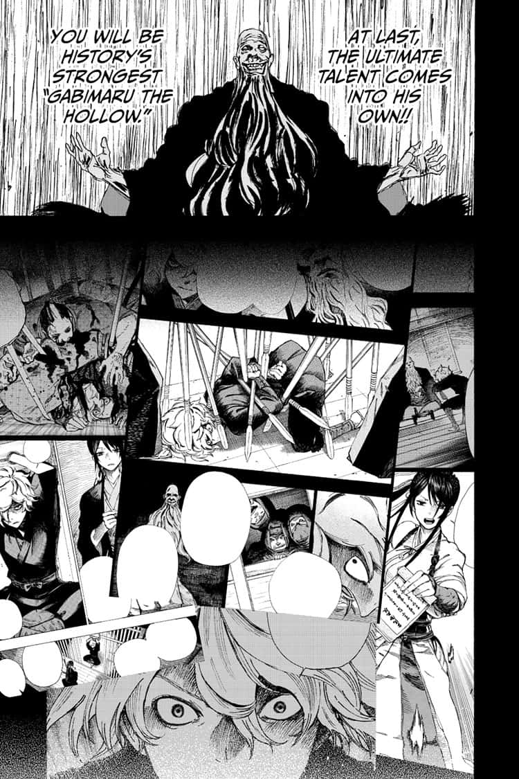 Read Hell's Paradise Manga Online