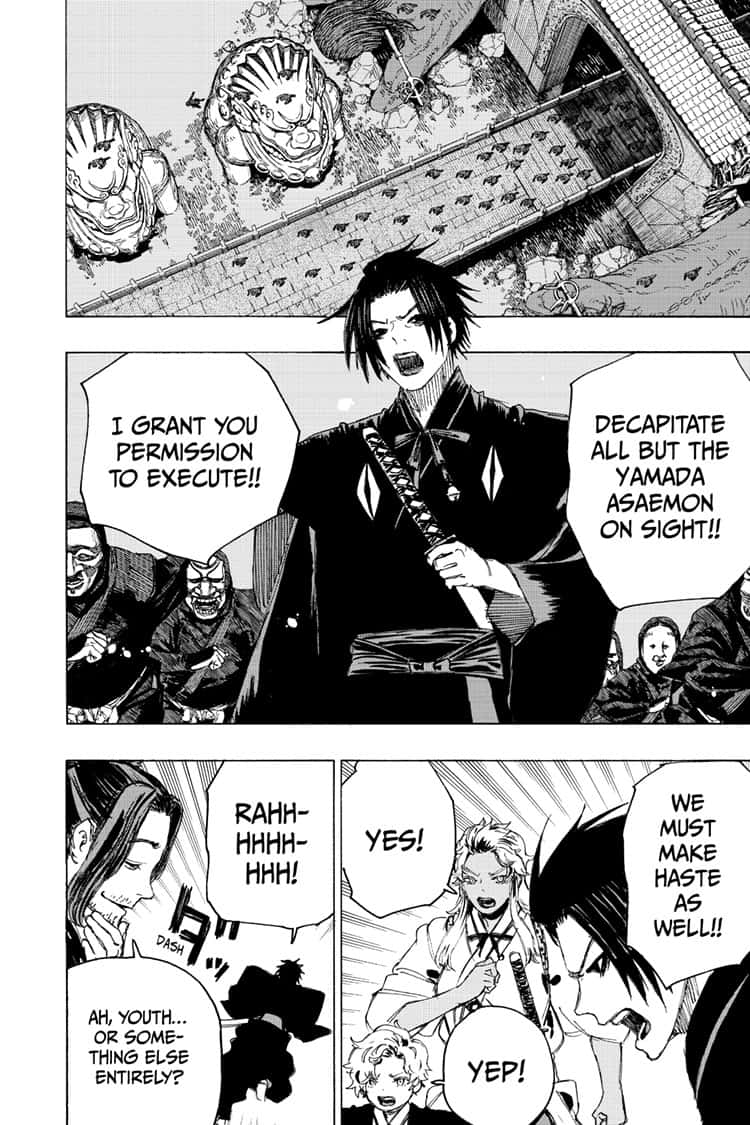 Read Hell's Paradise Manga Online
