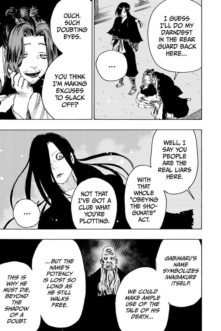 Read Hell's Paradise Manga Online
