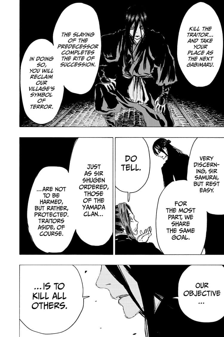 Read Hell's Paradise Manga Online