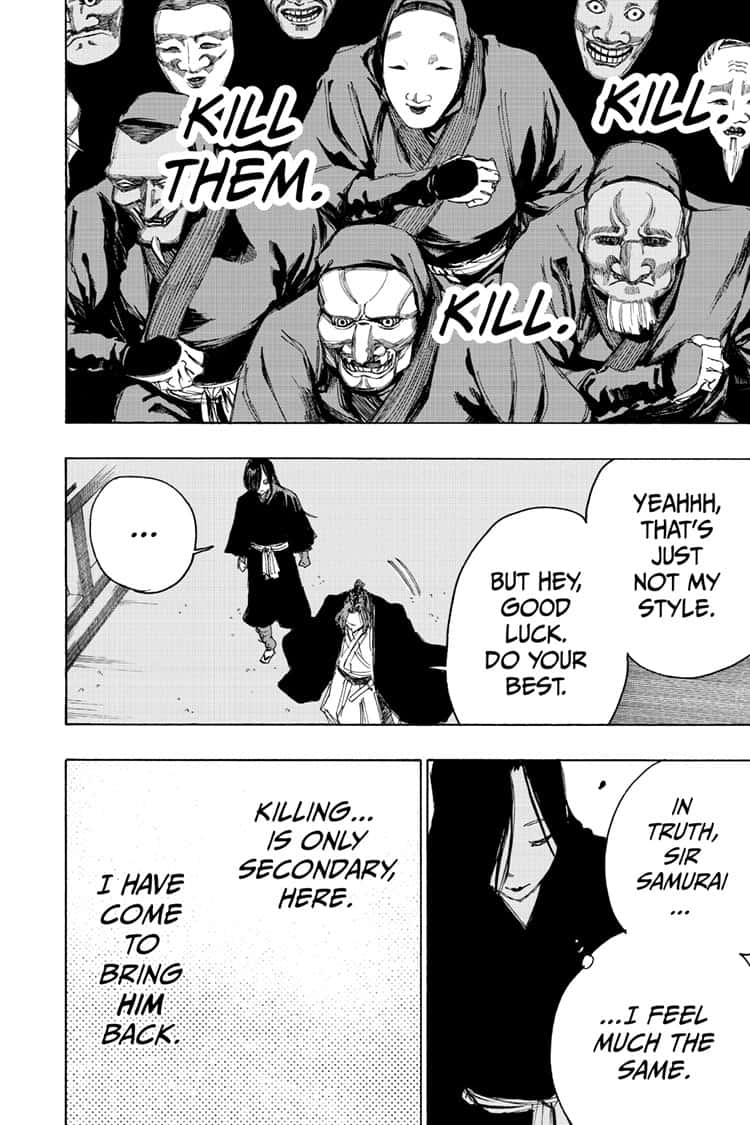 Read Hell's Paradise Manga Online