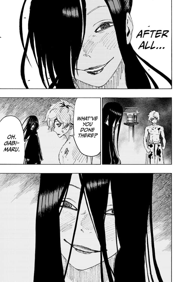 Read Hell's Paradise Manga Online