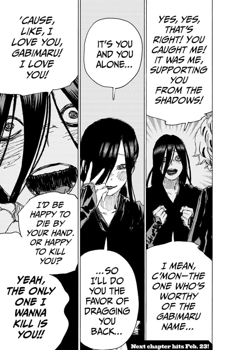 Read Hell's Paradise Manga Online