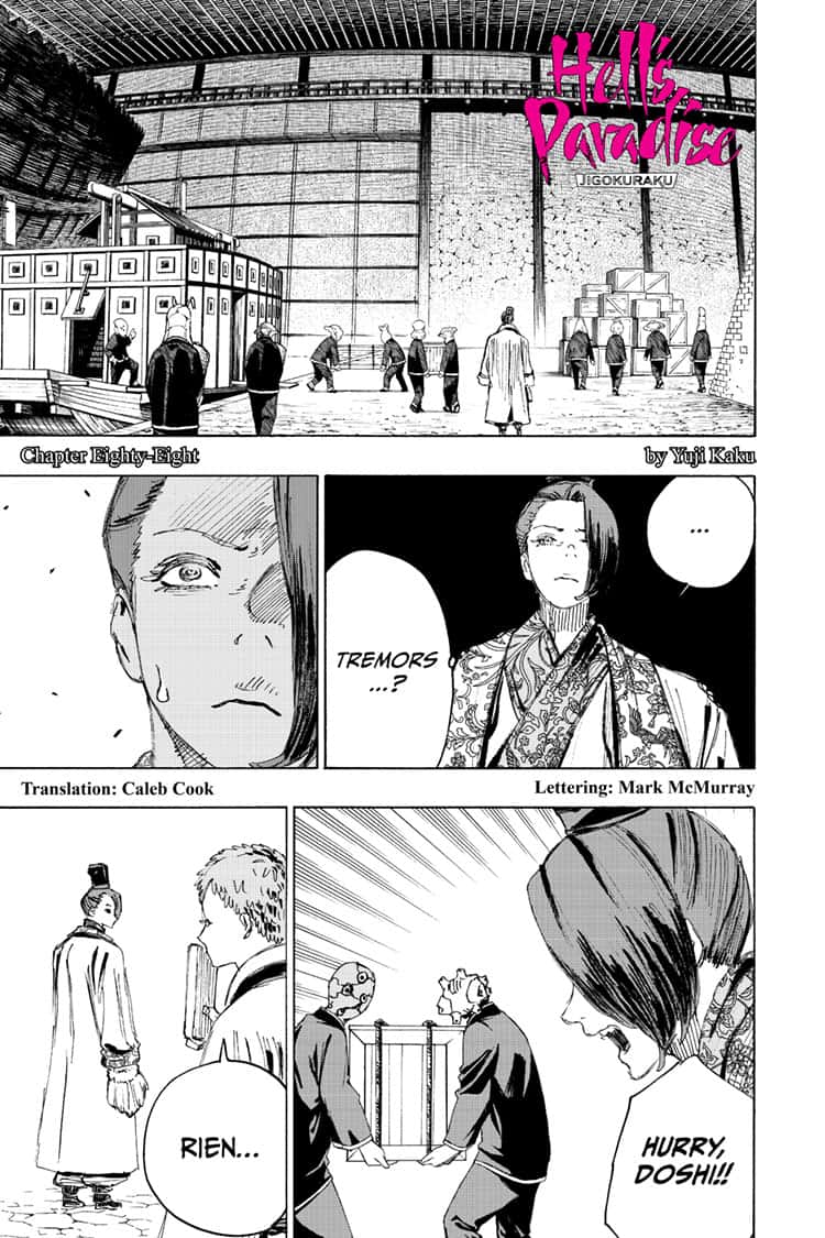 Read Hell's Paradise Manga Online