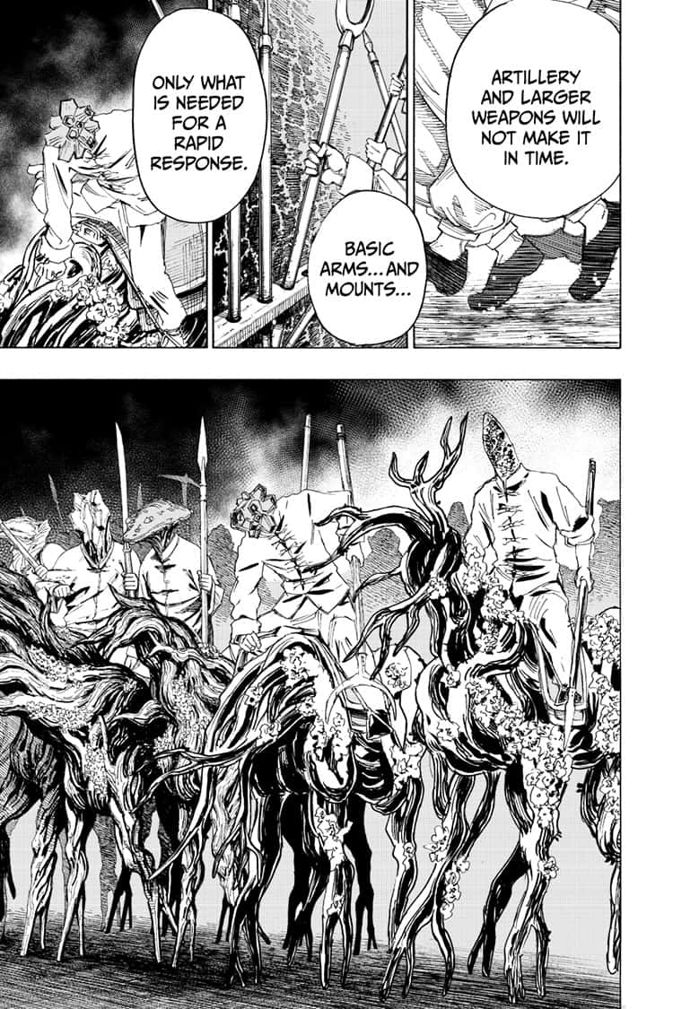Read Hell's Paradise Manga Online