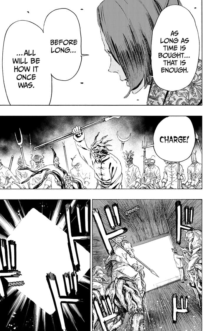 Read Hell's Paradise Manga Online
