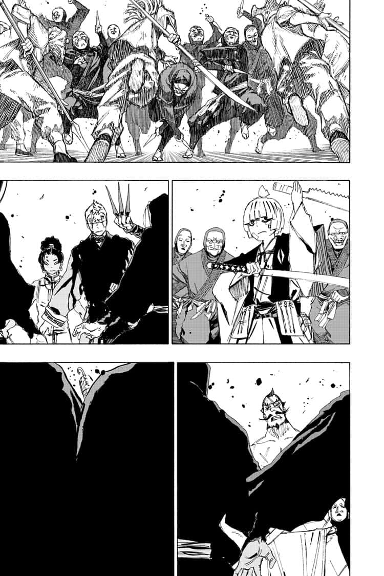 Read Hell's Paradise Manga Online
