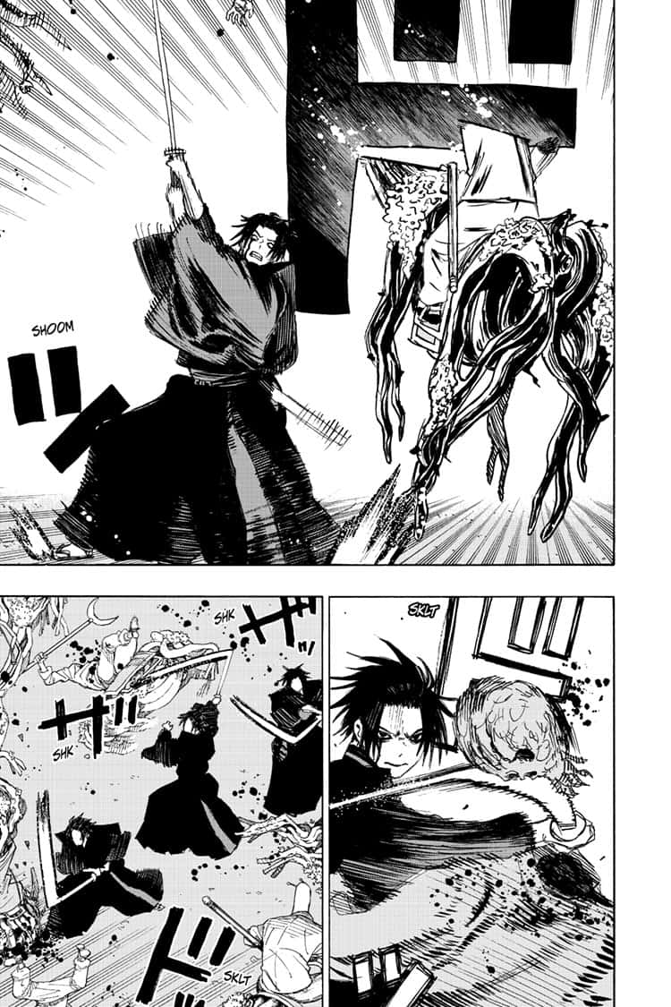 Read Hell's Paradise Manga Online