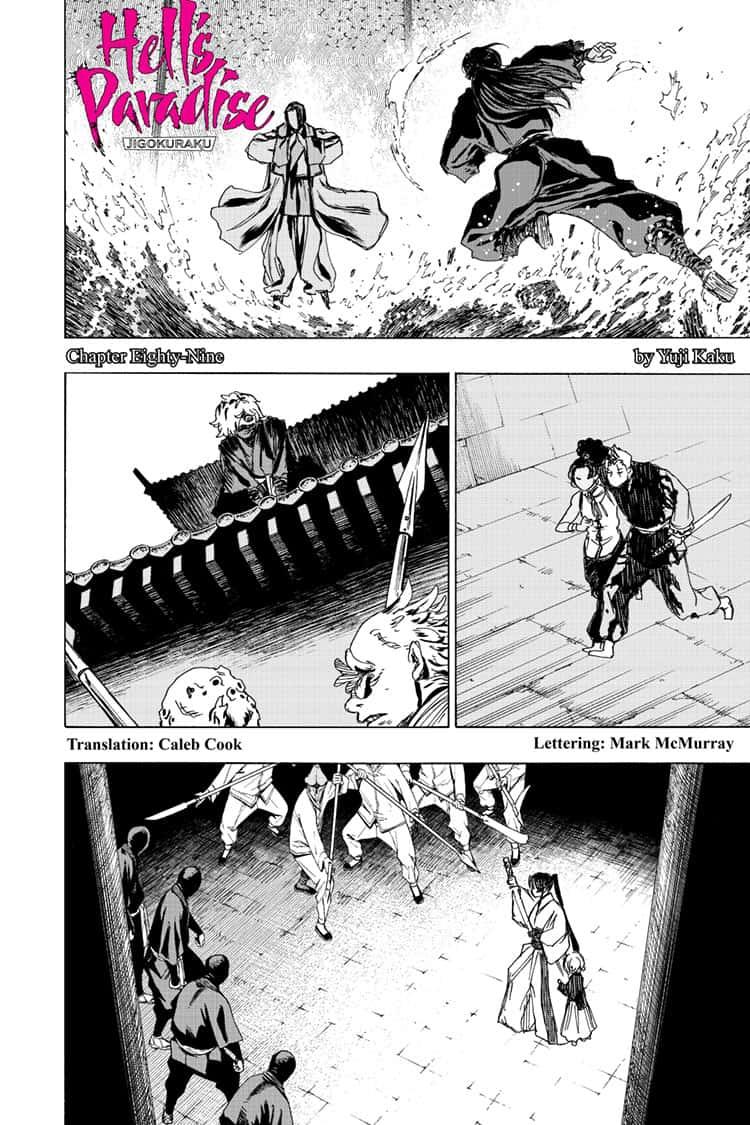 Read Hell's Paradise Manga Online