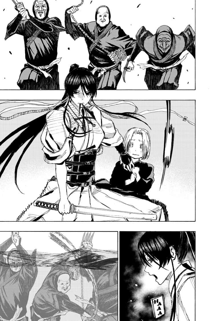 Read Hell's Paradise Manga Online