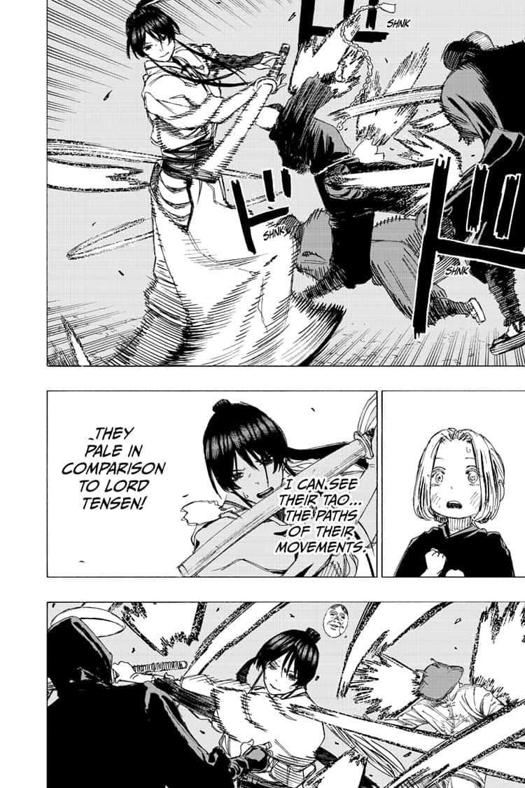 Read Hell's Paradise Manga Online