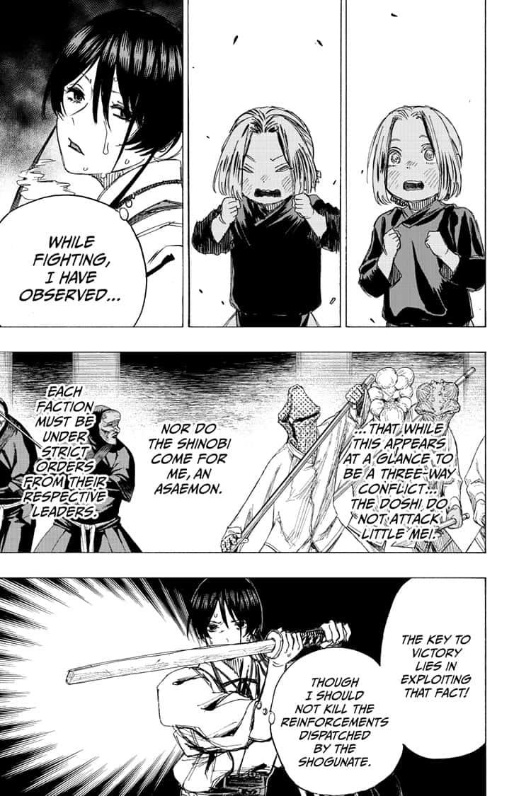 Read Hell's Paradise Manga Online