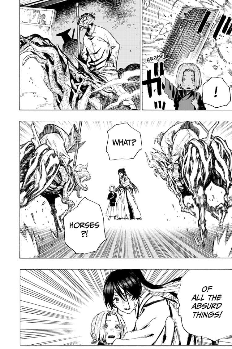 Read Hell's Paradise Manga Online