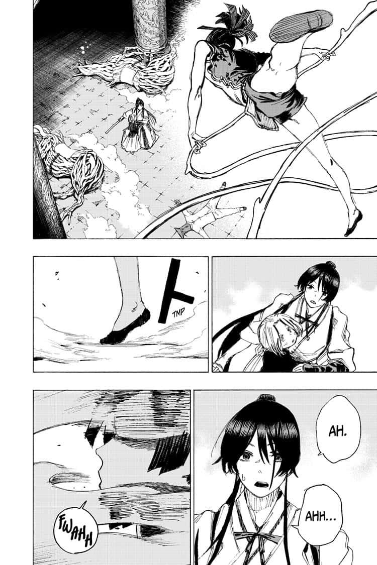 Read Hell's Paradise Manga Online