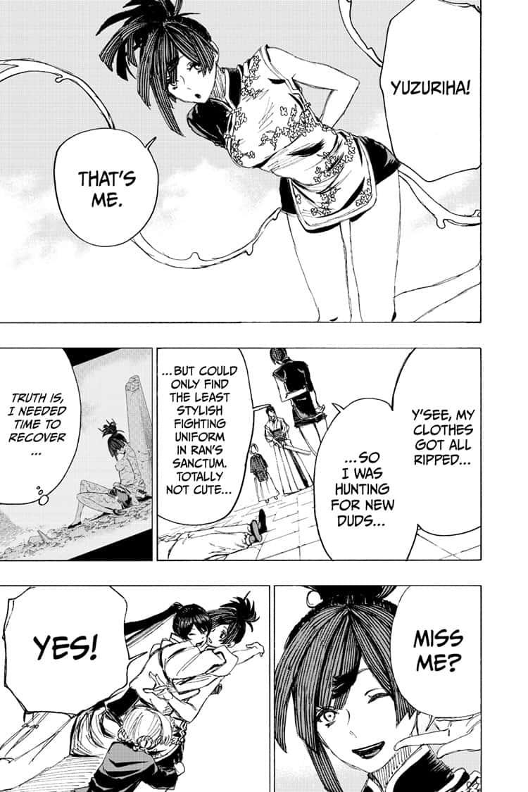 Read Hell's Paradise Manga Online