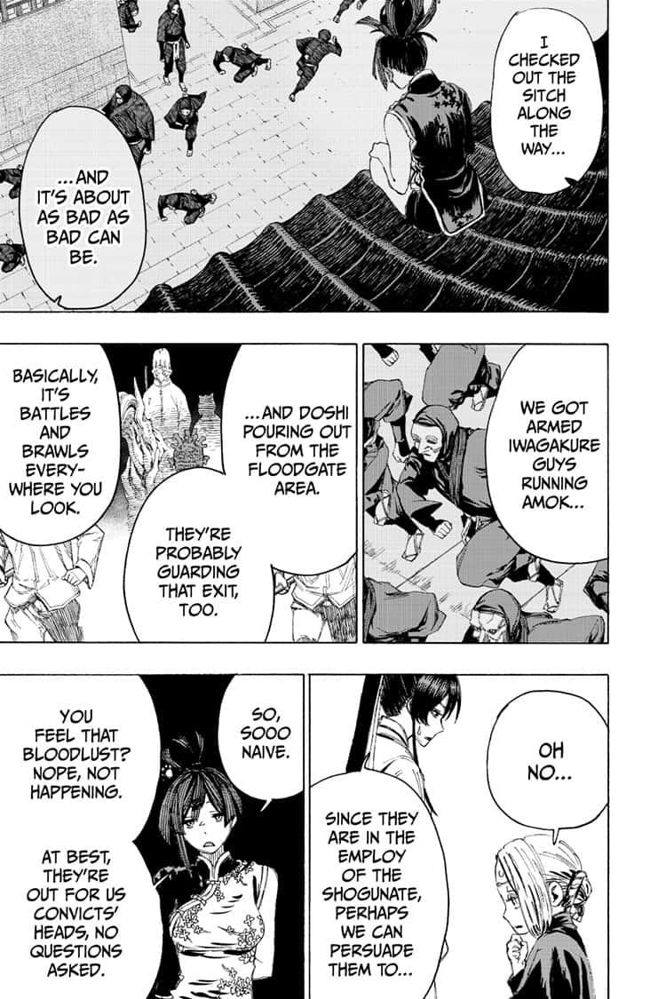 Read Hell's Paradise Manga Online