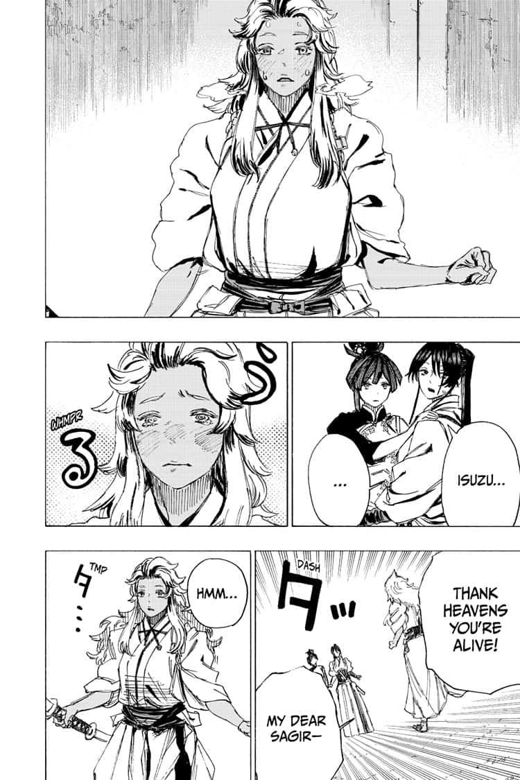 Read Hell's Paradise Manga Online