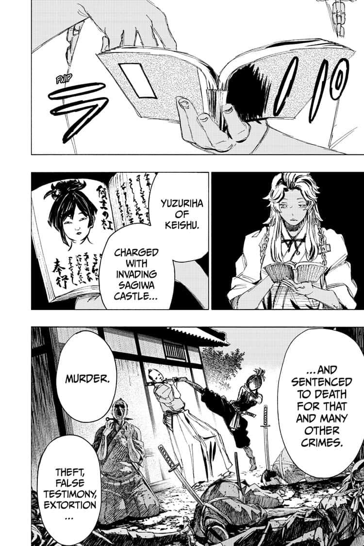 Read Hell's Paradise Manga Online