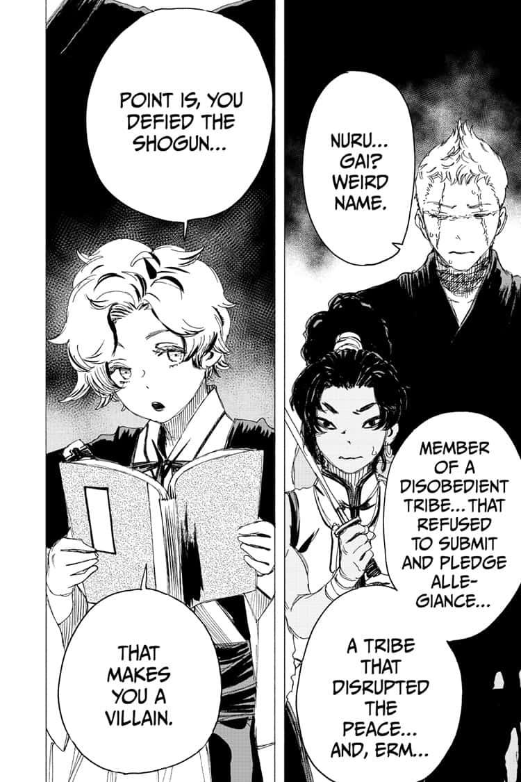 Read Hell's Paradise Manga Online
