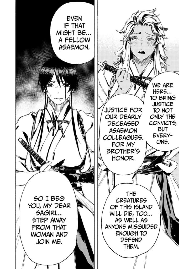 Read Hell's Paradise Manga Online