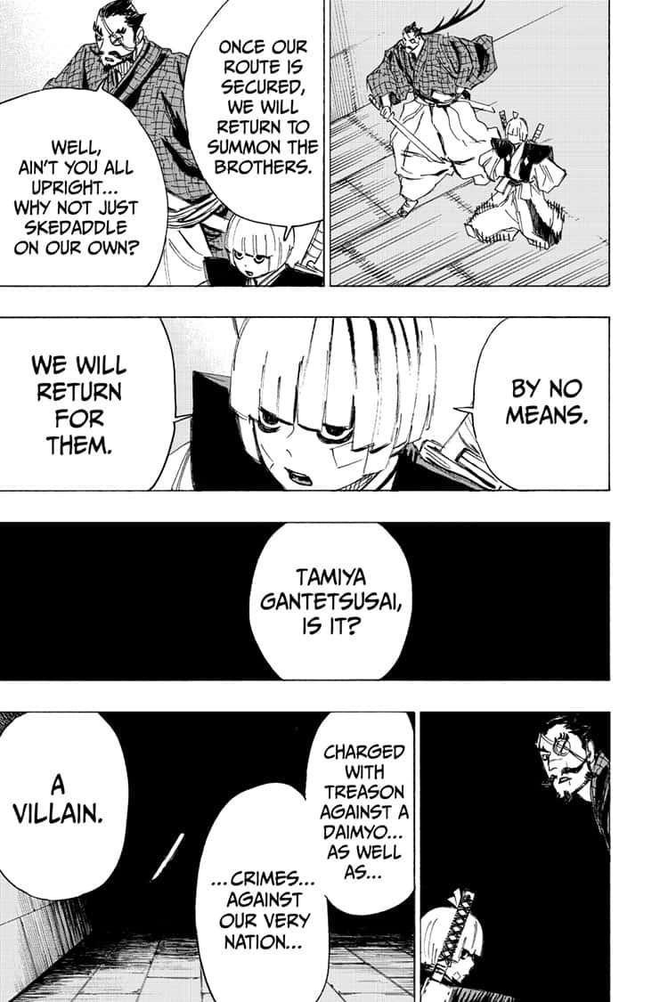 Read Hell's Paradise Manga Online