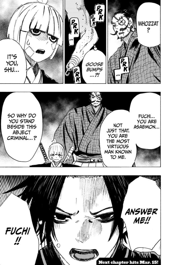 Read Hell's Paradise Manga Online