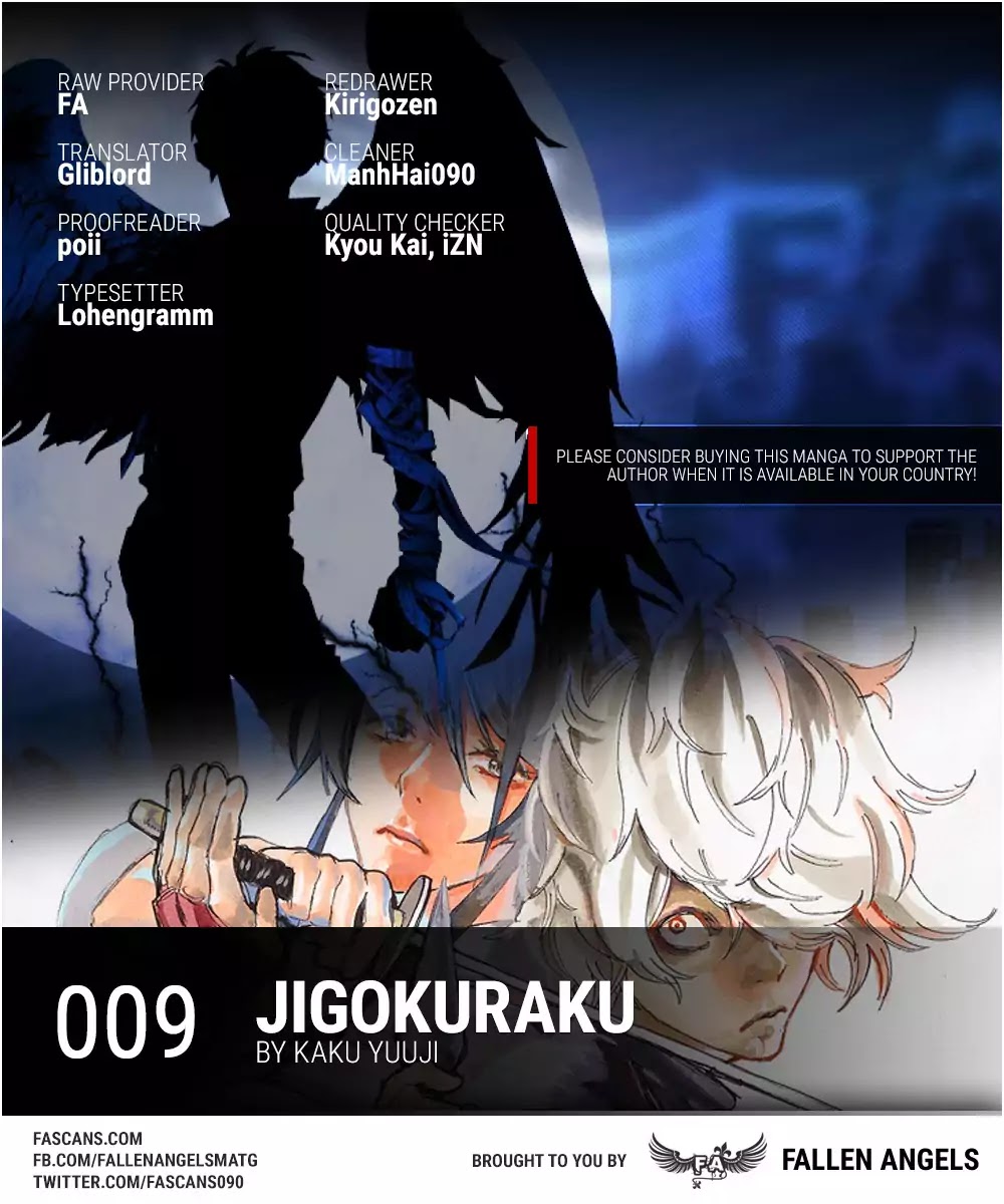 Read Hell's Paradise Manga Online