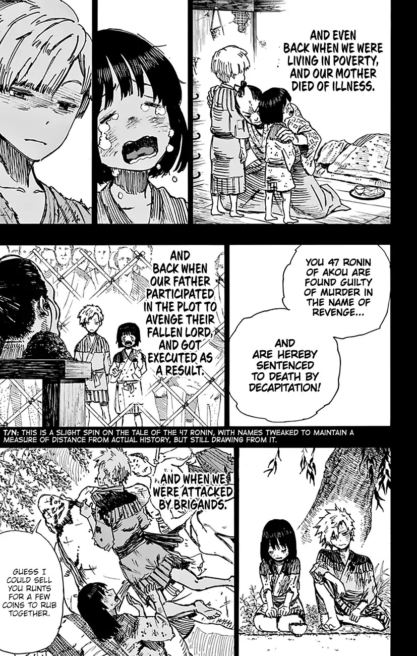 Read Hell's Paradise Manga Online