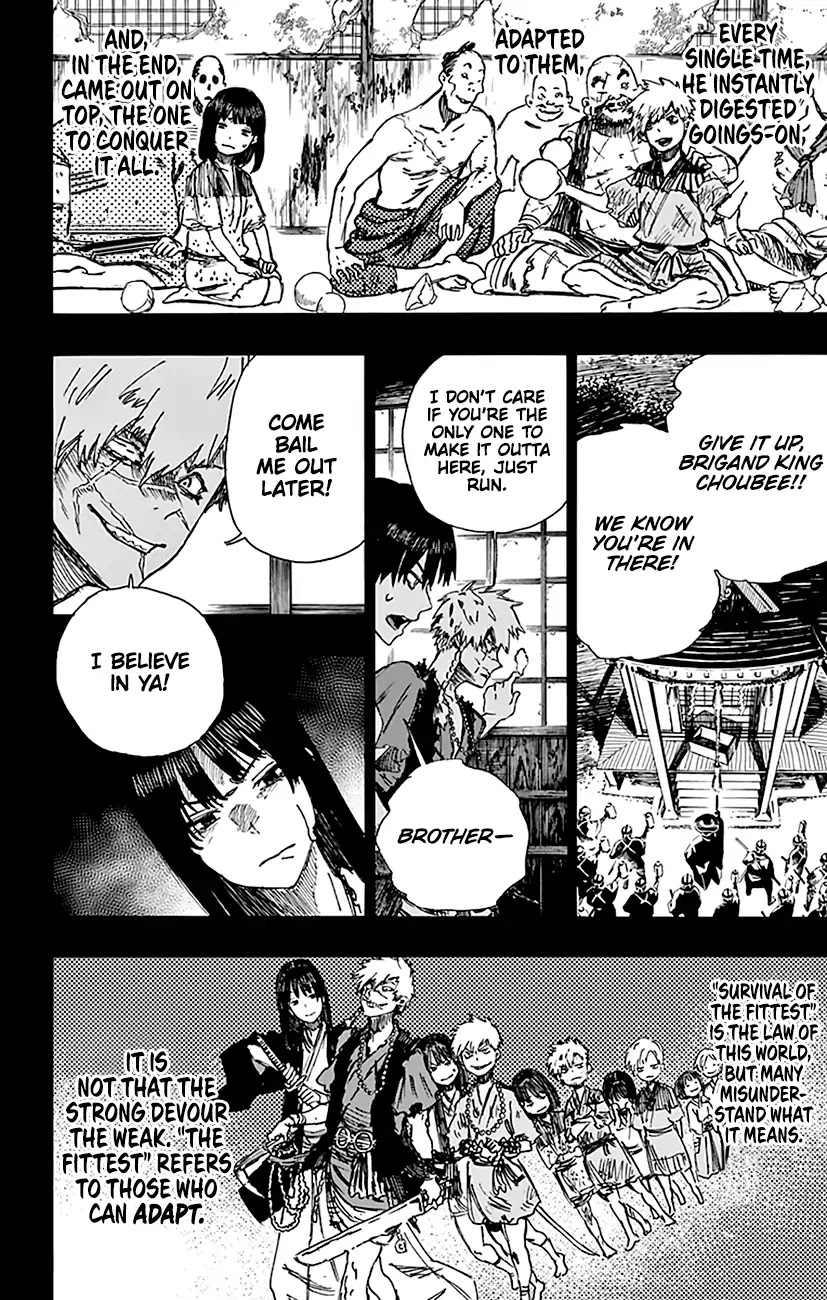 Read Hell's Paradise Manga Online