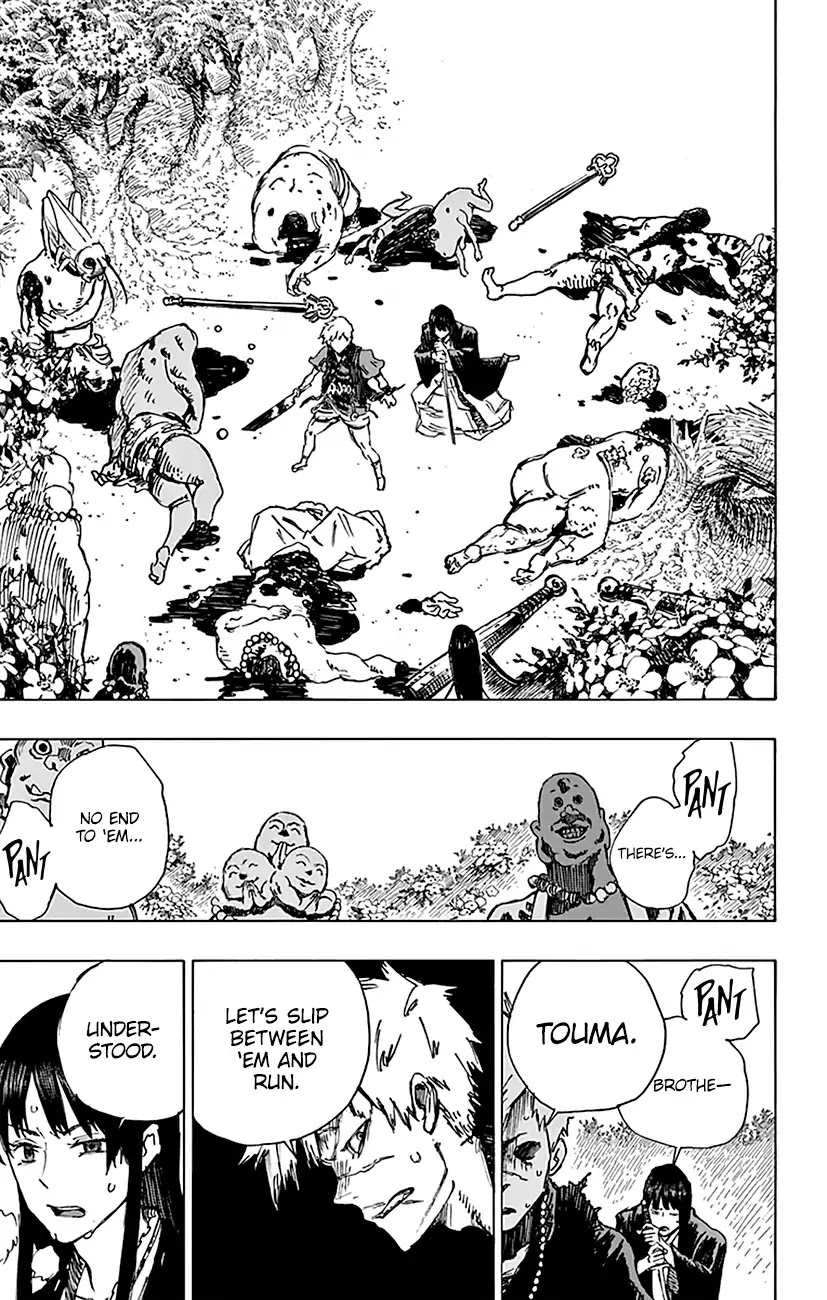 Read Hell's Paradise Manga Online